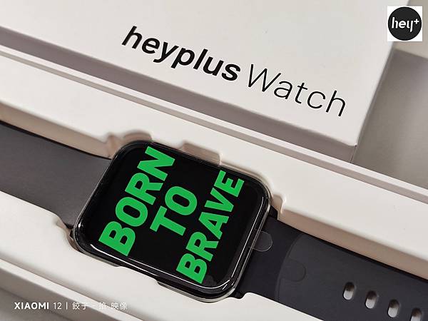[ 開箱 - 黑加+ ] 黑加 HeyPlus 智慧手錶｜讀心黑科技，秒懂你心情