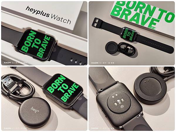 [ 開箱 - 黑加+ ] 黑加 HeyPlus 智慧手錶｜讀心黑科技，秒懂你心情