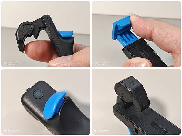 [ 開箱 - 飛智 FLYDIGI 系列 ] 飛智 影刺 主+副鍵 輔助手把 -信星科技