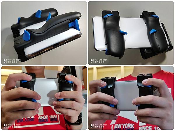 [ 開箱 - 飛智 FLYDIGI 系列 ] 飛智 影刺 主+副鍵 輔助手把 -信星科技