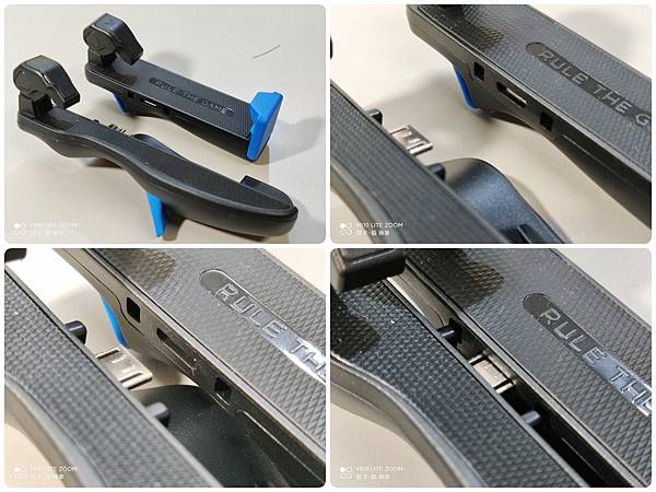 [ 開箱 - 飛智 FLYDIGI 系列 ] 飛智 影刺 主+副鍵 輔助手把 -信星科技