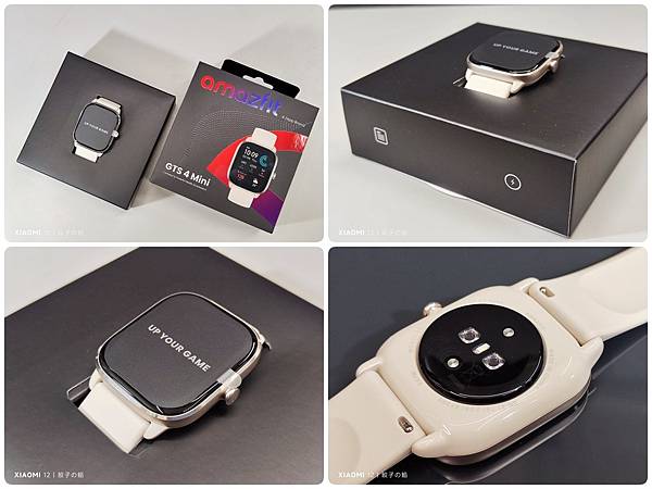 [ 開享 - 華米 智慧手錶系列 ] amazfit GTS 4 Mini 極輕薄 智慧手錶