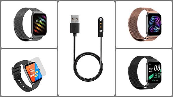 [ 開箱 - 智慧手錶系列 ] 創米 imilad Smart Watch W01 智能手錶 方形款