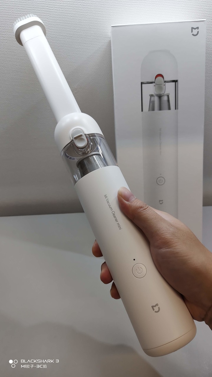 [ 開箱 - 小米小家電 系列 ] 米家 無線吸塵器mini
