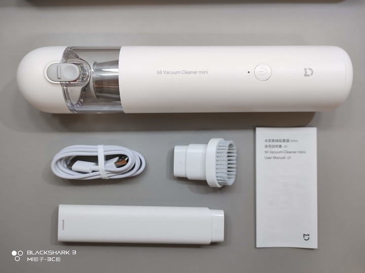 [ 開箱 - 小米小家電 系列 ] 米家 無線吸塵器mini